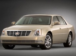 2008 Cadillac DTS Sedan 4D