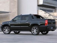 2008 Cadillac Escalade EXT Sport Utility Pickup 4D 5 1/4 ft