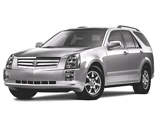 2008 Cadillac SRX Exterior: 0