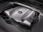 2008 Cadillac STS Lifestyle: 2