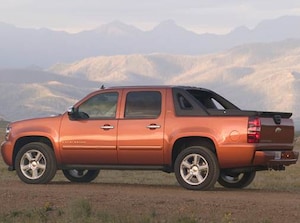 2008 Chevrolet Avalanche LTZ Sport Utility Pickup 4D 5 1/4 ft