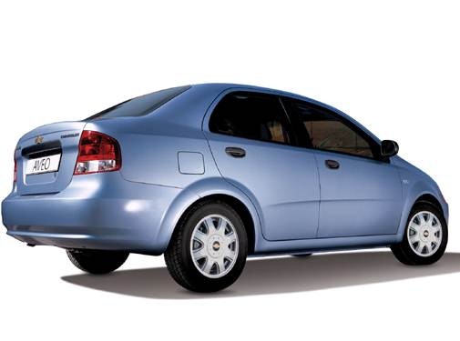 2008 Chevrolet Aveo Exterior: 0