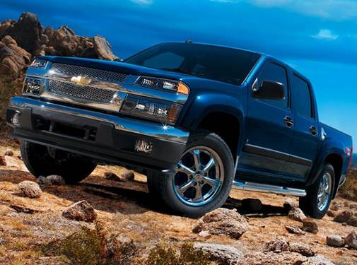 2008 Chevrolet Colorado Regular Cab Exterior: 2