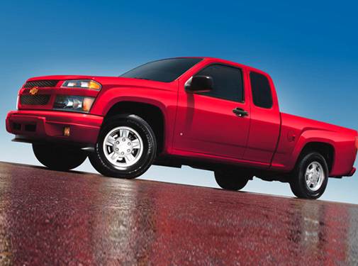 2008 Chevrolet Colorado Extended Cab LS Pickup 4D 6 ft