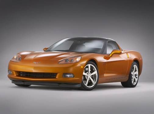 Chevrolet corvette 2008