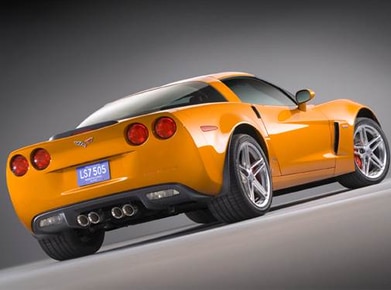 Corvette Z06 Coupe 2D image