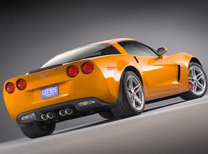 2008 Chevrolet Corvette Z06 Coupe 2D