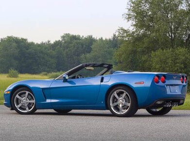 Chevrolet Corvette Z06 Coupe 2D