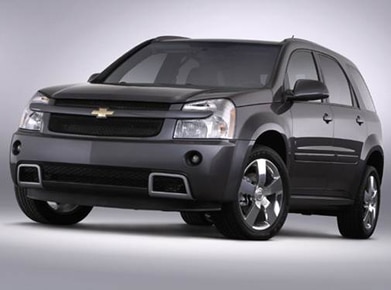 Equinox LS Sport Utility 4D image