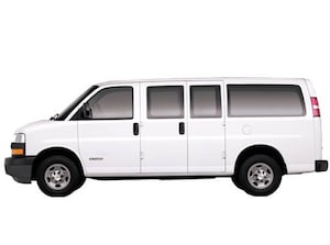 2008 Chevrolet Express 1500 Passenger LT Van 3D