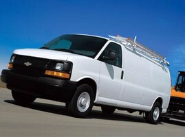 2008 Chevrolet Express 3500 Cargo