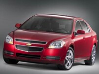2008 Chevrolet Malibu LTZ Sedan 4D