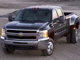 2008 Chevrolet Silverado 2500 HD Crew Cab