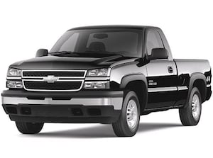 2008 Chevrolet Silverado 3500 HD Regular Cab Work Truck Pickup 2D 8 ft