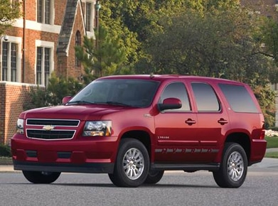 Tahoe Hybrid Sport Utility 4D image