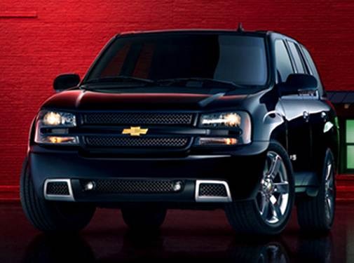 2008 Chevrolet Trailblazer Exterior: 0