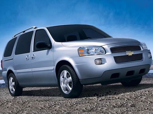 2008 Chevrolet Uplander Cargo Exterior: 0