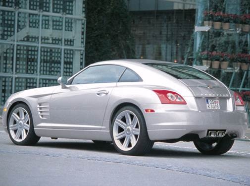 2008 Chrysler Crossfire Exterior: 0