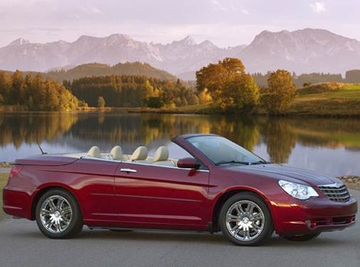 Used 2008 Chrysler Sebring Touring Convertible 2D Prices | Kelley Blue Book