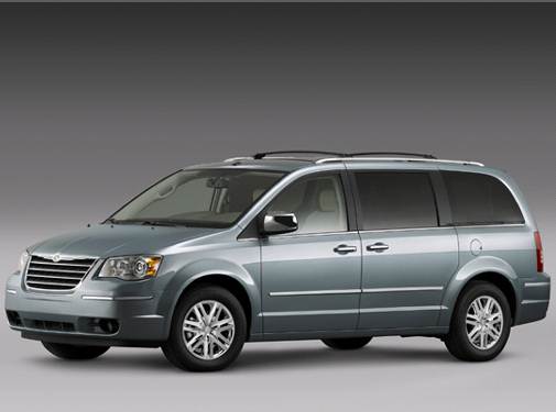 2008 Chrysler Town & Country Limited Minivan 4D