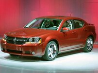 2008 Dodge Avenger SE Sedan 4D