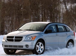2008 Dodge Caliber SRT4 Sport Wagon 4D