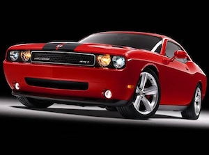 2008 Dodge Challenger SRT8 Coupe 2D