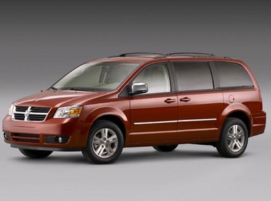 Grand Caravan Cargo SE Minivan 4D image