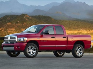 2008 Dodge Ram 1500 Quad Cab SLT Pickup 4D 8 ft