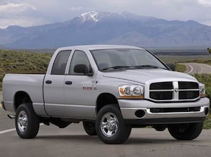 2008 Dodge Ram 1500 Quad Cab Laramie Pickup 4D 6 1/4 ft