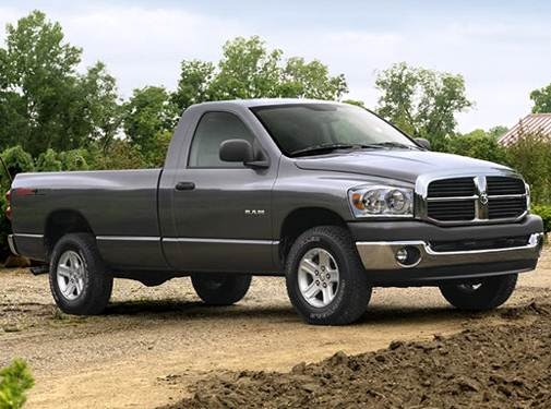 2008 Dodge Ram 1500 Regular Cab Exterior: 0