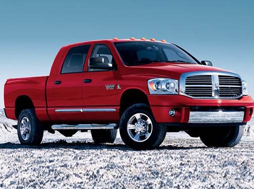 Used 2008 Dodge Ram 2500 Mega Cab SXT Pickup 4D 6 1/4 ft Prices ...