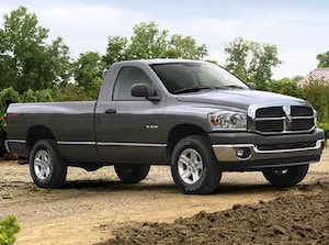 2008 Dodge Ram 2500 Regular Cab SXT Pickup 2D 8 ft