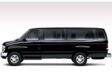 E350 Super Duty Cargo Commercial Van 3D image