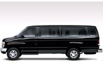 2008 Ford E350 Super Duty Passenger XLT Extended Van 3D