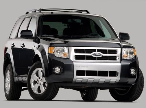2008 Ford Escape Exterior: 0