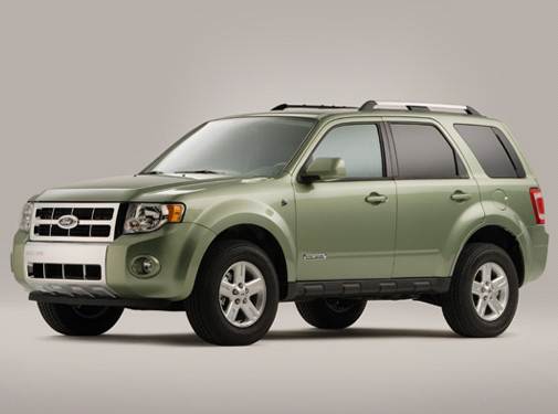 2008 Ford Escape Hybrid Sport Utility 4D