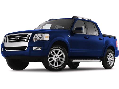 2008 Ford Explorer Sport Trac Limited Sport Utility Pickup 4D