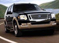 2008 Ford Explorer Limited Sport Utility 4D
