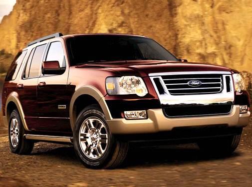 2008 Ford Explorer Eddie Bauer Sport Utility 4D