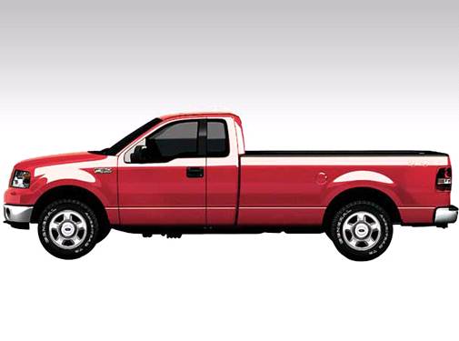 2008 Ford F150 Regular Cab XLT Pickup 2D 8 ft