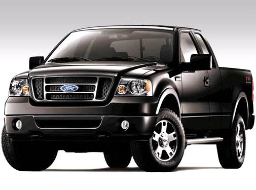 2008 Ford F150 Super Cab XLT 60th Anniversary Edition Pickup 4D 6 1/2 ft
