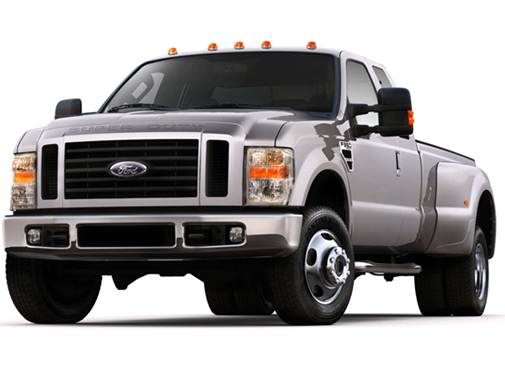 2008 Ford F250 Super Duty Super Cab XL Pickup 4D 8 ft