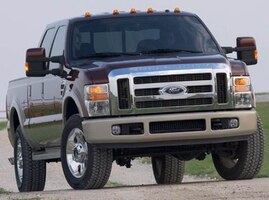 2008 Ford F350 Super Duty Crew Cab