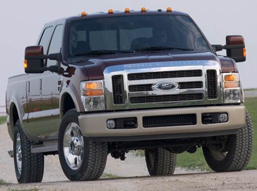 2008 Ford F350 Super Duty Crew Cab King Ranch Pickup 4D 6 3/4 ft