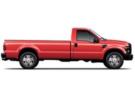 2008 Ford F350 Super Duty Regular Cab