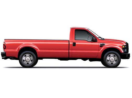 2008 Ford F350 Super Duty Regular Cab XL Pickup 2D 8 ft