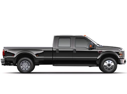 2008 Ford F450 Super Duty Crew Cab XL Pickup 4D 8 ft