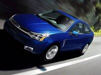 2008 Ford Focus SE Coupe 2D