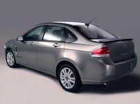 2008 Ford Focus SES Sedan 4D